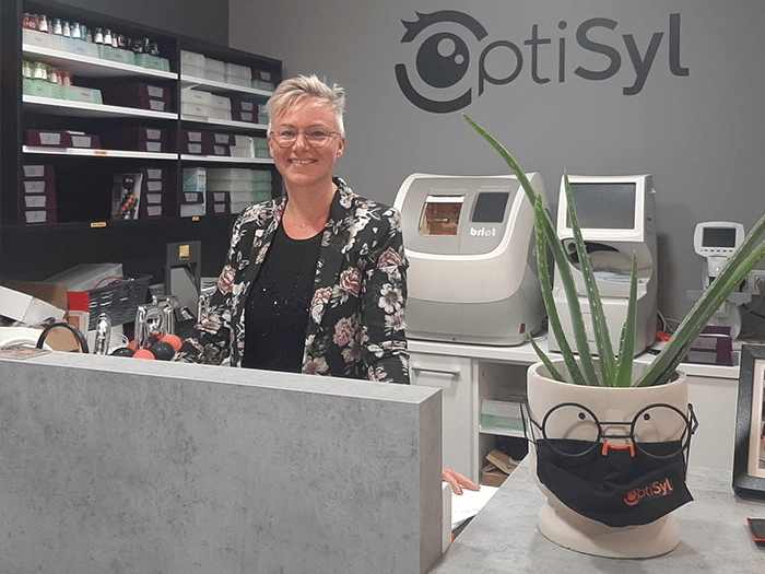 equipe1 optisyl jurbise | Optisyl, Notre boutique d’optométrie non loin de Mons